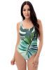 all over print one piece swimsuit white front 65daa1b5b1a68