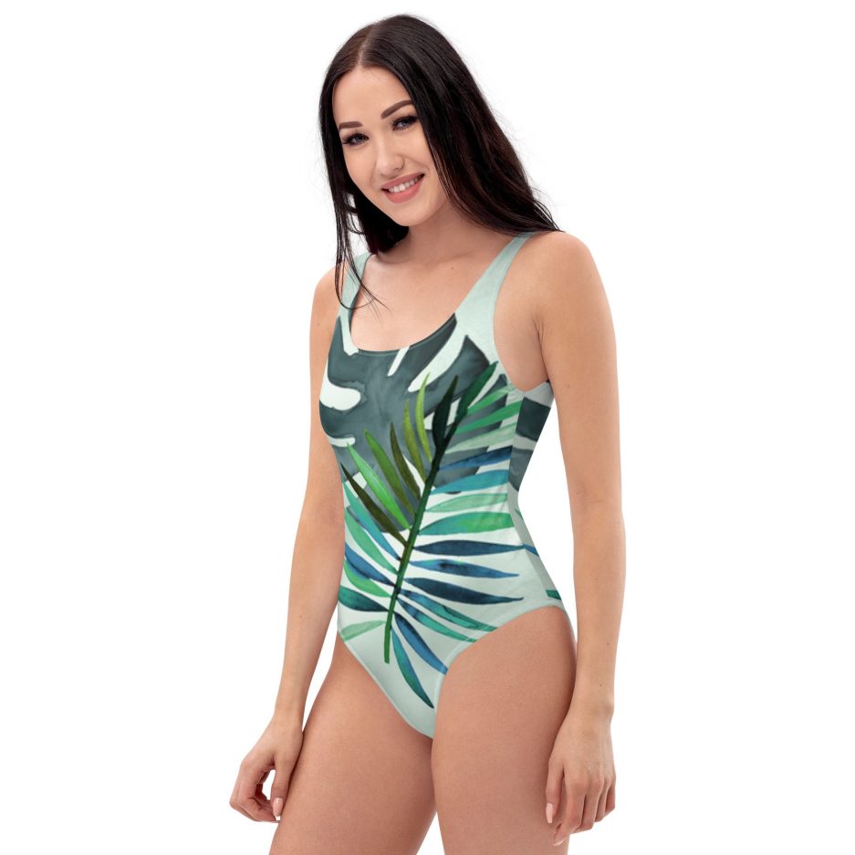 all over print one piece swimsuit white left 65d70ef96c6d6