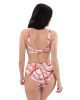 all over print recycled high waisted bikini white back 65dc68fe647e8