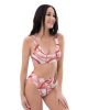 all over print recycled high waisted bikini white right front 65dc68fe6472f