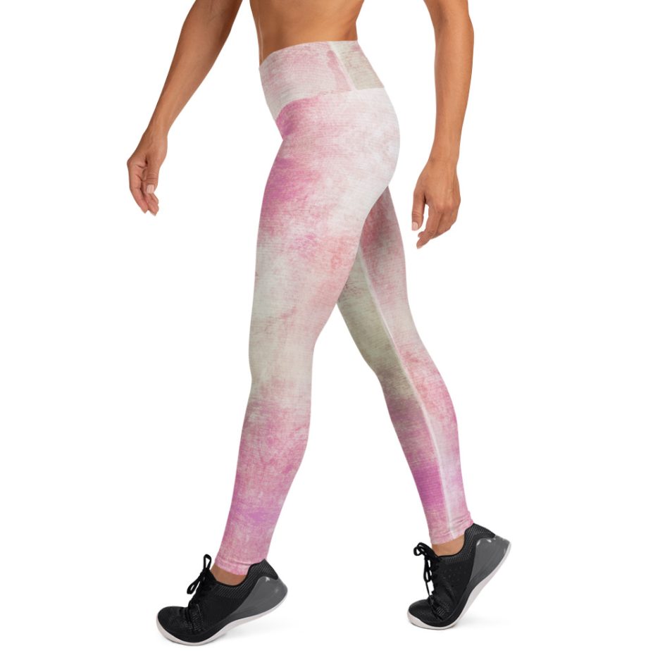 all over print yoga leggings white left 661bbc96cfabd