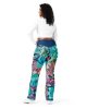 all over print flare leggings white back 669ba55567143