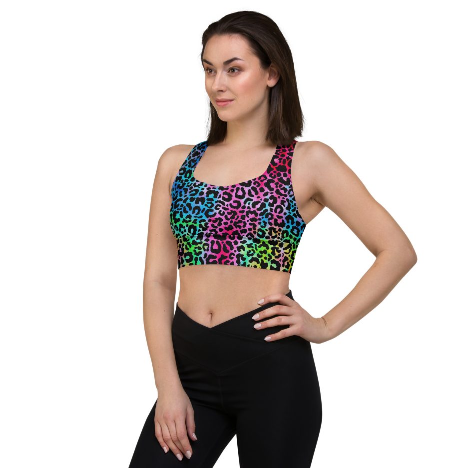 all over print longline sports bra white left front 669b5a9f54c14