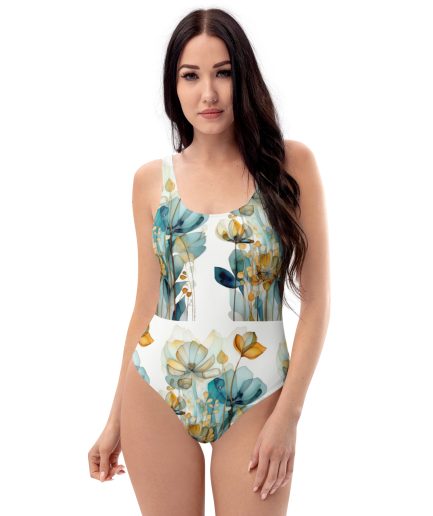 all over print one piece swimsuit white front 669bb1d30ab44