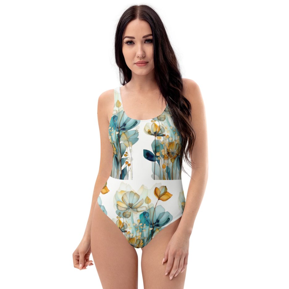 all over print one piece swimsuit white front 669bb1d30ab44