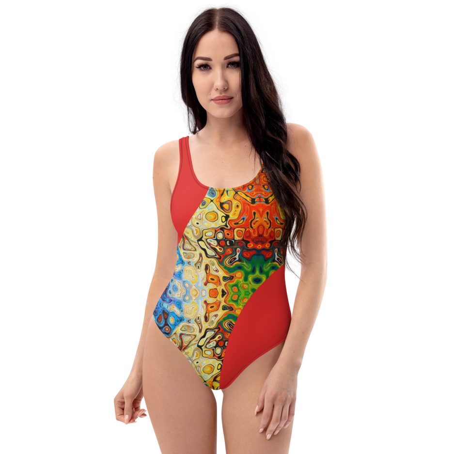 all over print one piece swimsuit white front 66a22c4f49a0f