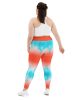 all over print plus size leggings white back 66a7048332bf0