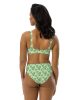 all over print recycled high waisted bikini white back 66a33d505185e