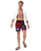 all over print recycled swim trunks white front 2 669bbda79a7a4