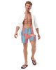 all over print recycled swim trunks white front 2 669d0536154d0