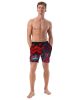 all over print recycled swim trunks white front 669bbda799b43