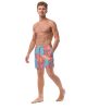 all over print recycled swim trunks white left front 669d05361592c