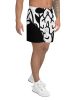 all over print unisex athletic long shorts white right 66a71cccecc96