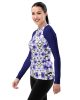 all over print womens rash guard white left front 669b5d47c2923