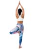 all over print yoga leggings white back 669b4710e42b8