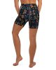 all over print yoga shorts white back 669b473c9478a