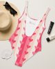 all over print one piece swimsuit white back 66d1418ade100