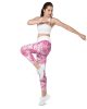 all over print recycled crossover leggings with pockets white left front 2 66bfeb99ef9c0