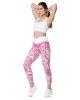 all over print recycled crossover leggings with pockets white left front 66bfeb99ef704