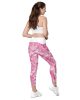 all over print recycled crossover leggings with pockets white right back 66bfeb99efca7