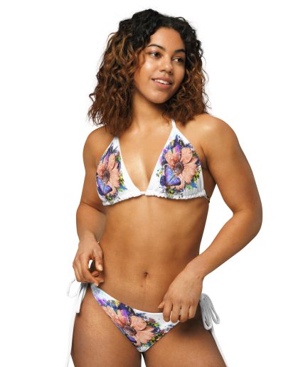 all over print recycled string bikini white front 66c4737fc150f