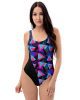 all over print one piece swimsuit white front 66d69f218e4a1