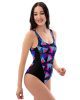 all over print one piece swimsuit white right 66d69f218f204