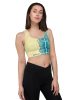 all over print recycled longline sports bra white right front 66d68c31de8f6