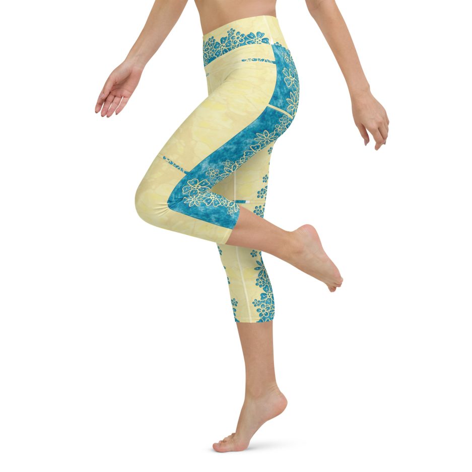 all over print yoga capri leggings white left 66d6883415531