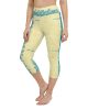 all over print yoga capri leggings white left front 66d6883415661