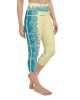 all over print yoga capri leggings white right front 66d688341594f